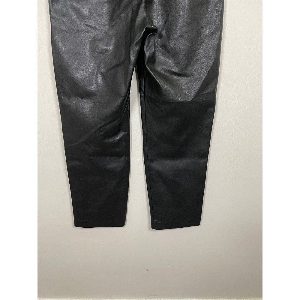 Aritzia Wilfred Free Lucy Pants in Black Size 6 Faux Leather Contemporary - Picture 8 of 11